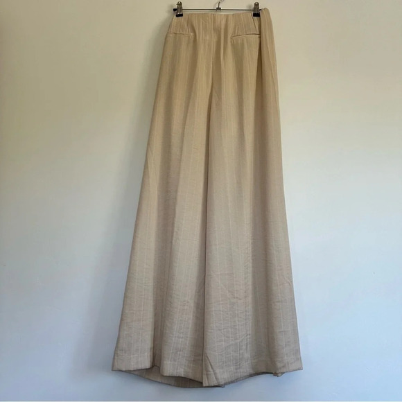 Melrose With Love PantSuit Wide leg trouser striped Size: Large - Picture 6 of 7